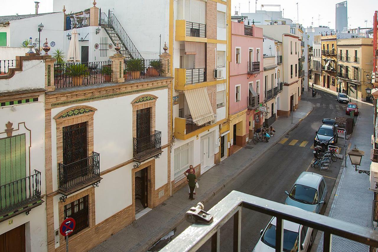 Apartamento Pureza Sevilla Exterior foto